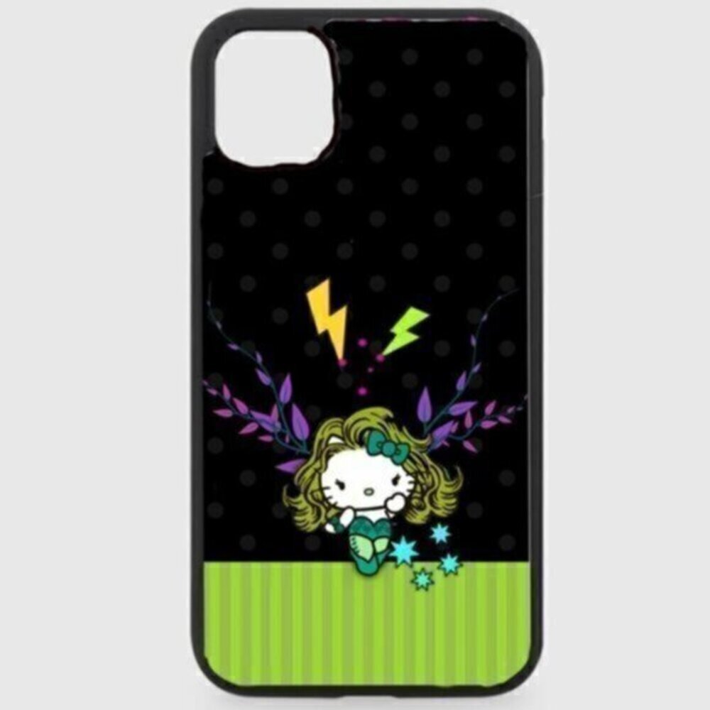 HELLO Kitty Posion Ivy Phone Case